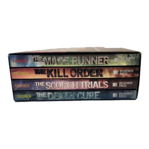 The Maze Runner Book Series Box Set Of 4 Books | James Dashner - Picture 3 of 10